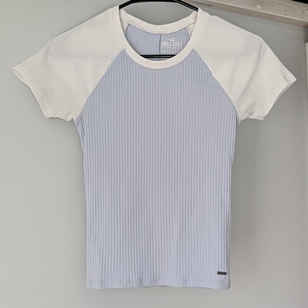 Crop baby t shirt